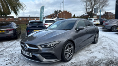 Mercedes-Benz CLA 200 AMG Line Premium 4dr Tip Auto Petrol Saloon